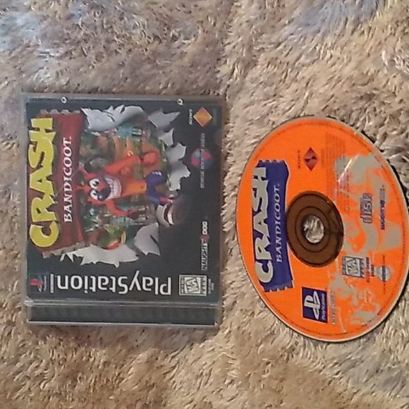 Sony Video Games & Consoles Crash Bandicoot Playstation Game Poshmark